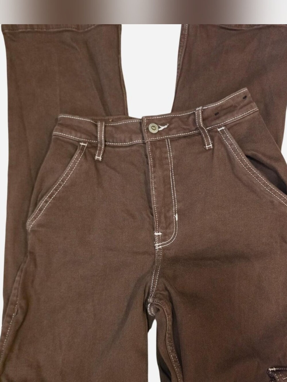 Hollister Brown Pants